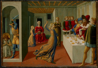 Feast of Herod by Gozzoli, Early Renaissance Artist Feast of Herod by Gozzoli, Early Renaissance Artist