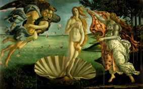 The Birth of Venus, Sandro Botticelli