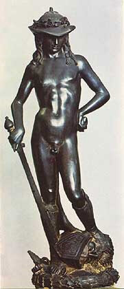 Donatello's David