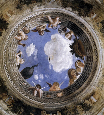Andrea Mantegna's Oculus Andrea Mantegna's Oculus