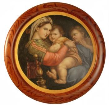 Raphael's Madonna of the Chair