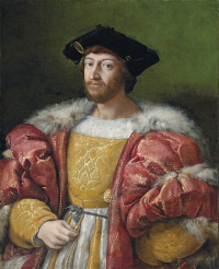 Portrait of Lorenzo de' Medici II by Raphael Sanzio