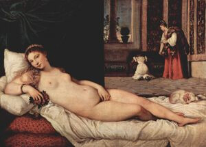 venus of urbino ringer