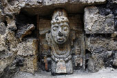 Altar from Mexico City used by the Aztec people for human sacrifice