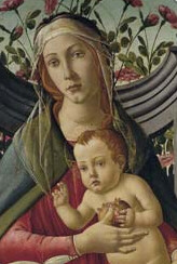 Botticelli Madonna and Child painting