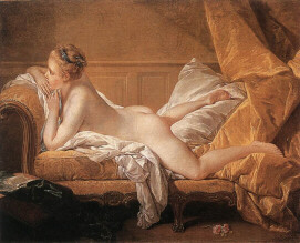 Boucher's Mademoiselle O'Murphy, Edible Art