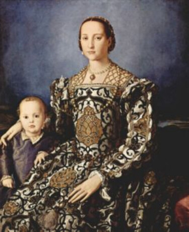 Eleonora di Toledo by Agnolo Bronzino