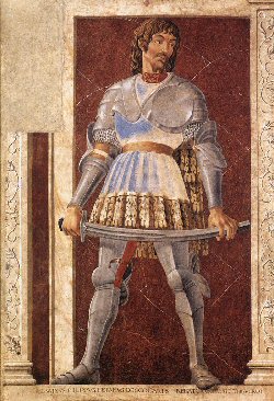 Pippo Castagno by Andrea del Castagno Pippo Castagno by Andrea del Castagno