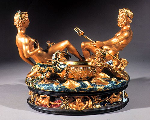 Cellini's Saltcellar of Francis I, Mannerist Art Cellini's Saltcellar of Francis I, Mannerist Art