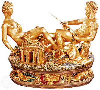 Benvenuto Cellini's Saltcellar of Francis I