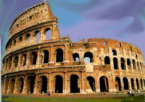 Colisseum, One of the Seven Wonders of the World Colisseum, One of the Seven Wonders of the World
