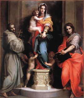 Andrea del Sarto, Madonna of the Harpies