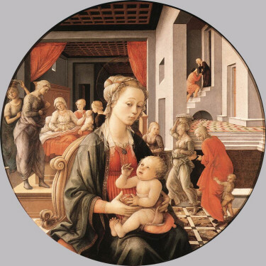 Fra Filippo Lippi, Virgin with Child Fra Filippo Lippi, Virgin with Child