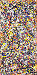 Jackson Pollock Painting Sets Auction Record