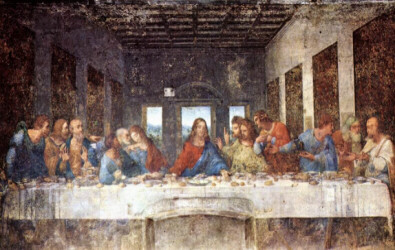 Da Vinci's Last Supper Painting Da Vinci's Last Supper Painting