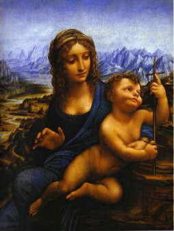Madonna with the Yarn Winder, Leonardo da Vinci Madonna with the Yarn Winder, Leonardo da Vinci