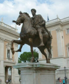 Equestrian Sculpture of Marcus Aurelius, 2nd century AD Equestrian Sculpture of Marcus Aurelius, 2nd century AD