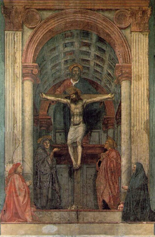 Holy Trinity by Masaccio Holy Trinity by Masaccio