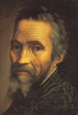 Portrait of Michelangelo Buonarroti Portrait of Michelangelo Buonarroti