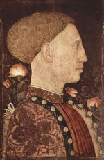 Leonello d'Este by Pisanello Leonello d'Este by Pisanello