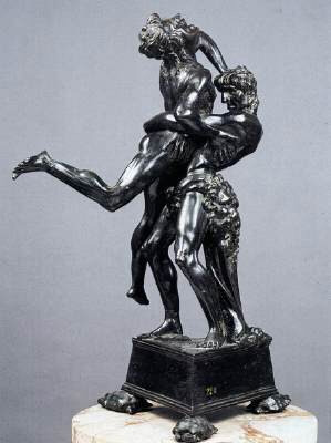 Antonio Pollaiuolo, Hercules and Anteus, 1470s