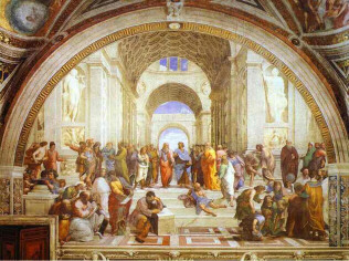 The School of Athens by Raphael