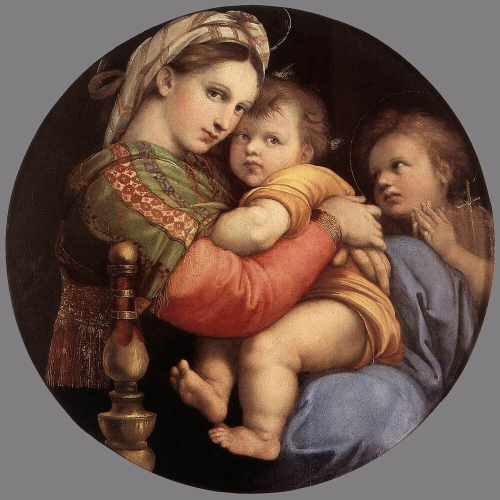 Madonna of the Chair