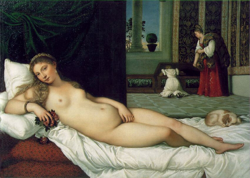 Titian's Venus of Urbino