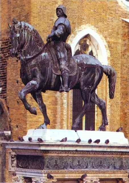 Verrocchio's Colleoni Monument Verrocchio's Colleoni Monument