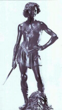David by Andrea del Verrocchio David by Andrea del Verrocchio