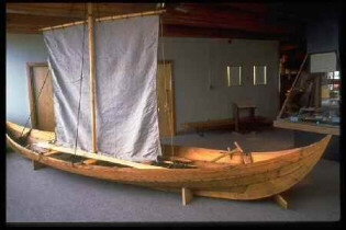 Viking Boat Burials, example of ship