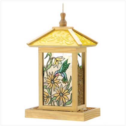 Summer Sunflower Birdfeeder