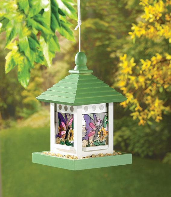 Butterfly Gazebo Birdfeeder