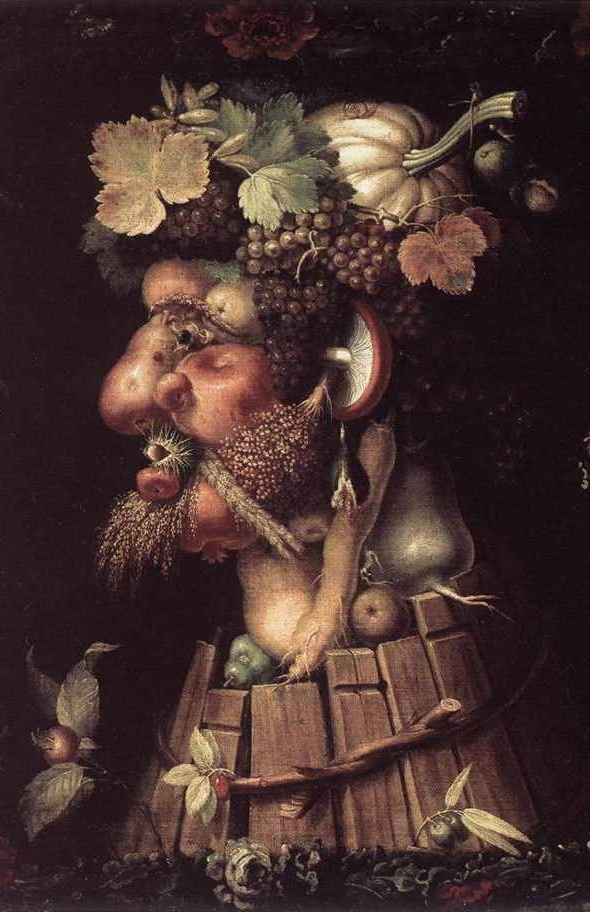 <i>Autumn</i> (Arcimboldo)<BR>Fine Art Puzzle