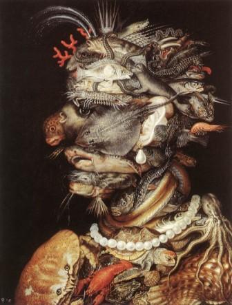 <i>Water</i> (Arcimboldo)<BR>Fine Art Puzzle