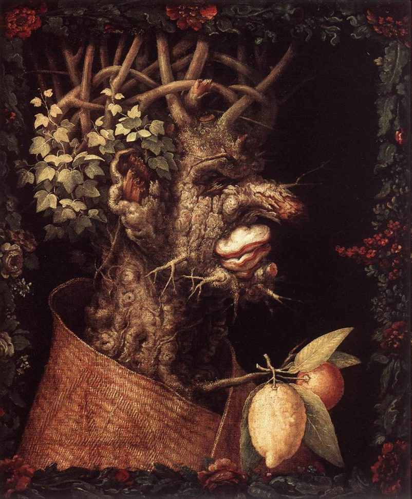 <i>Winter< i>  Arcimboldo <BR>Fine Art Puzzle