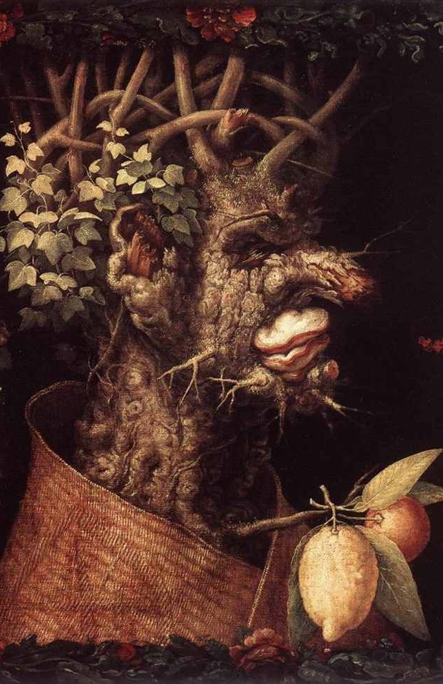 <i>Winter</i> (Arcimboldo)<BR>Fine Art Puzzle