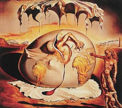 <i>Geopoliticus Child</i>,<BR>Salvador Dali