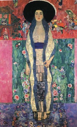 <i>Portrait of Adele Bloch-Bauer II</i>,<BR>Klimt