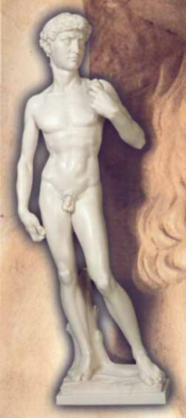 <i>David</i> by Michelangelo