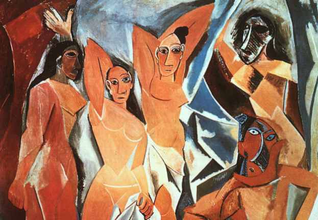 <i>Les Demoiselles d'Avignon</i> (Picasso)<BR>Fine Art Puzzle
