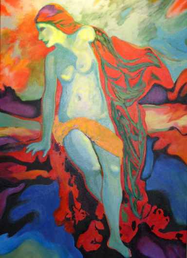 <i>Sacred Love Revisited< i><BR>Fine Art Puzzle