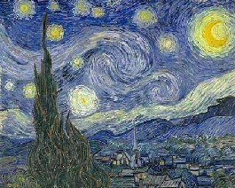 <i>Starry Night</i>,<BR>Van Gogh