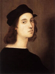 Portrait of Raphael Sanzio, age 17 Portrait of Raphael Sanzio, age 17